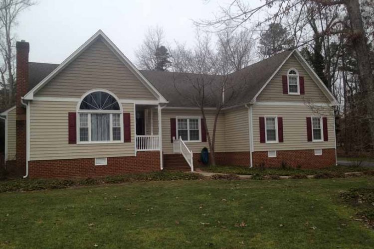 Another Solid Chesterfield Siding Replacement Project!