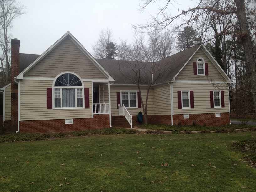 Another Solid Chesterfield Siding Replacement Project!