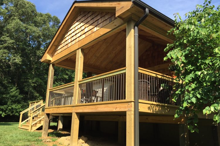 Lonestar Project Diary – The Bumpass Deck Replacement (and New Roof)!