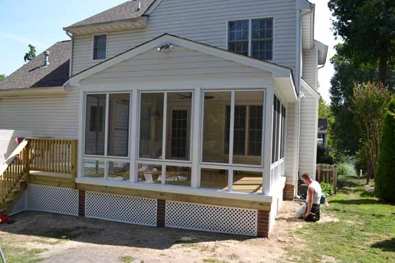 Lonestar Project Diary – The Grand Oaks Deck & Storm Room Job