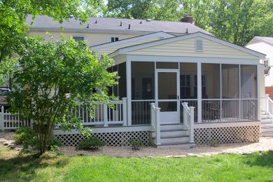 Screened In Porches & Storm Rooms