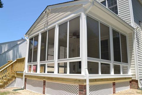 Screened In Porch