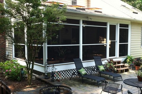 Screened In Porch