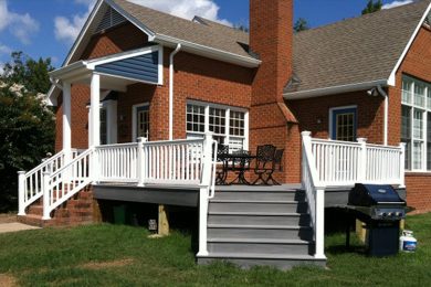 Vinyl Railings
